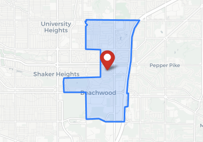 Map-Beachwood_OH