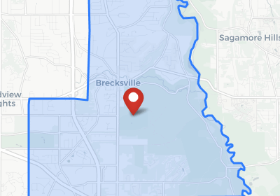 Map-Brecksville_OH