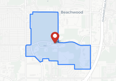 Map-Highland_Hills_OH